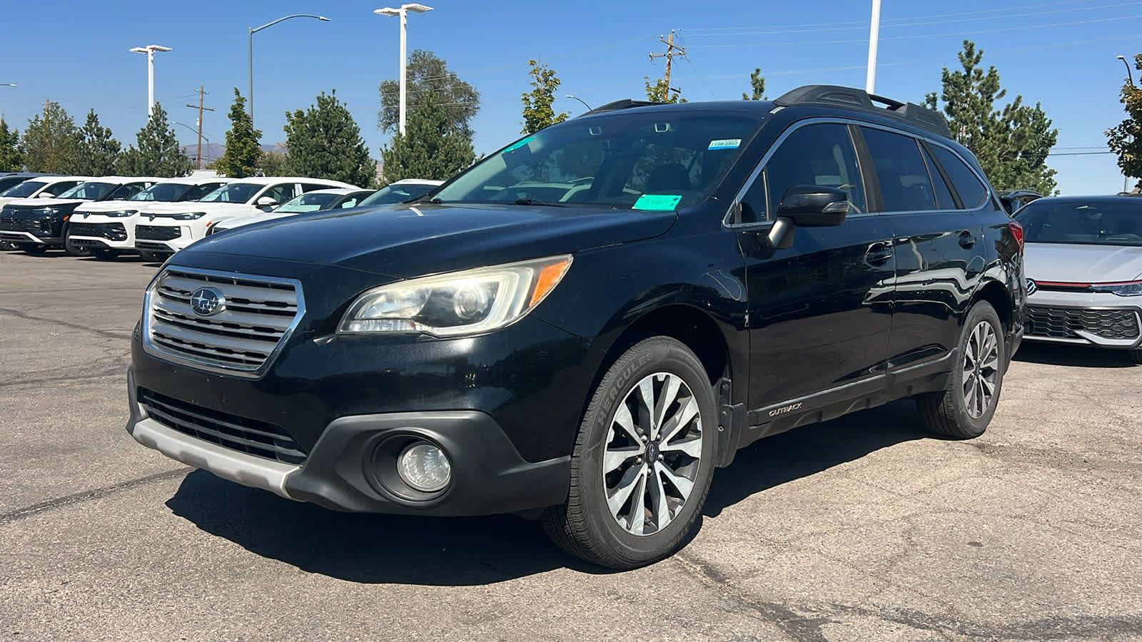 Used 2017 Subaru Outback 2.5i Limited AWD/4WD image 1