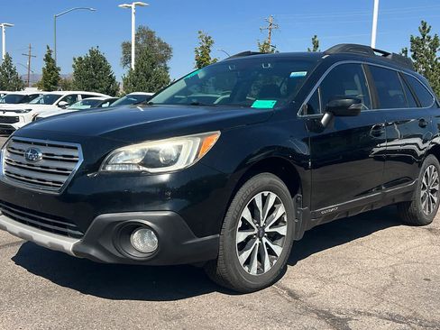 Used 2017 Subaru Outback 2.5i Limited AWD/4WD image 1
