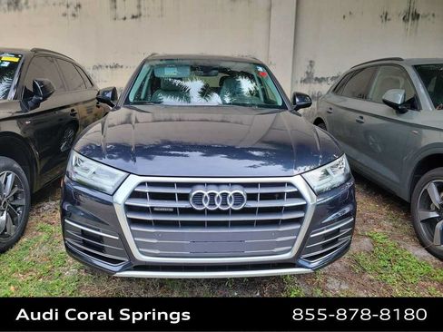 Used 2018 Audi Q5 2.0T Premium Plus w/ Premium Plus Package AWD/4WD image 10