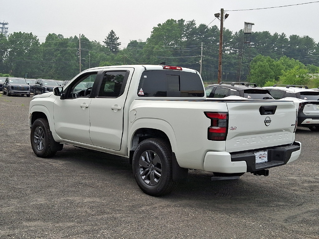 New 2026 Nissan Frontier SV w/ All-Weather Content Package AWD/4WD image 4