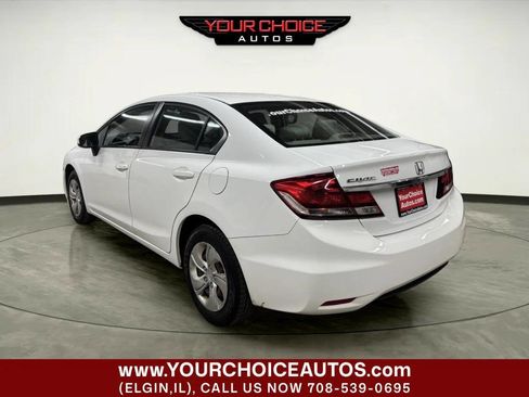 Used 2015 Honda Civic LX image 3