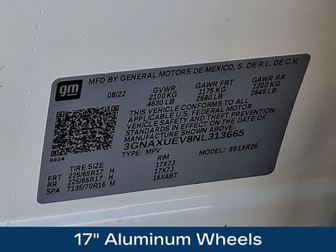 Used 2022 Chevrolet Equinox LT image 30