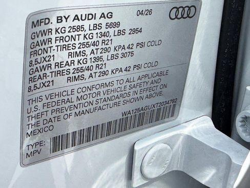 New 2026 Audi SQ5 Premium Plus AWD/4WD image 14