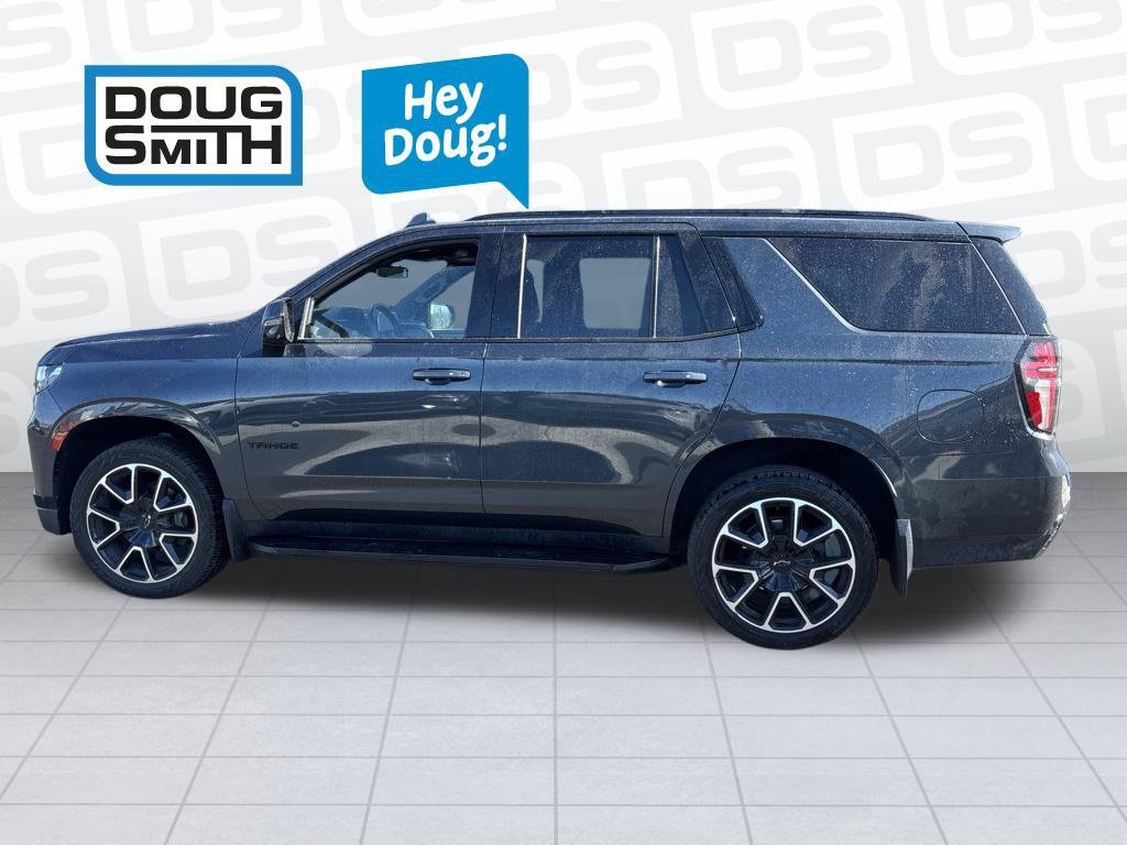 Used 2022 Chevrolet Tahoe RST w/ Luxury Package AWD/4WD image 2