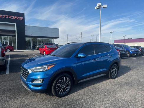 Used 2021 Hyundai Tucson Ultimate image 2