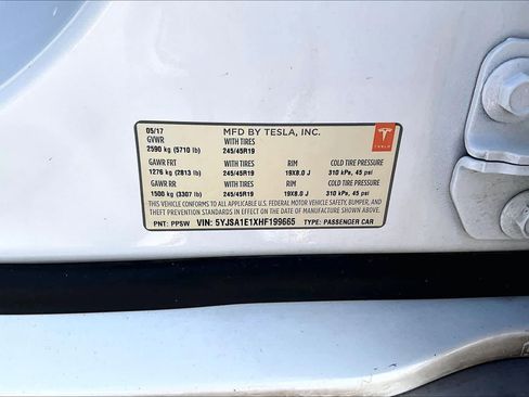 Used 2017 Tesla Model S 75 image 34