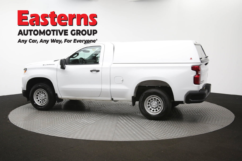Used 2023 Chevrolet Silverado 1500 W/T RWD image 58