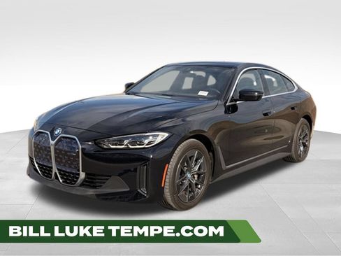 Used 2023 BMW i4 eDrive40 w/ Premium Package RWD image 1
