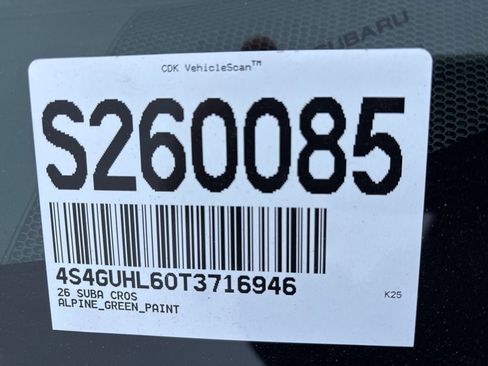 New 2026 Subaru Crosstrek 2.5i Limited image 4