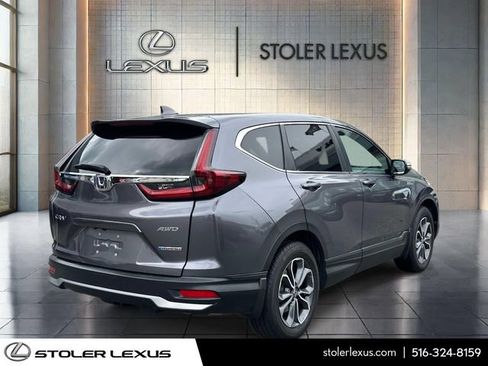 Used 2021 Honda CR-V EX-L image 3