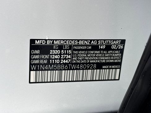 New 2026 Mercedes-Benz GLB 35 AMG 4MATIC image 20