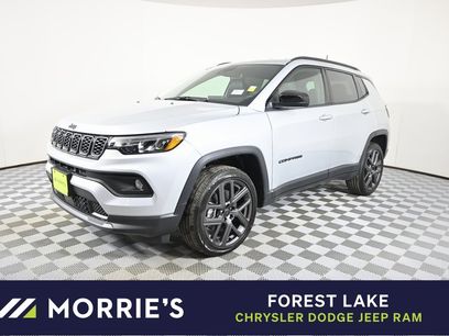 New 2026 Jeep Compass Latitude