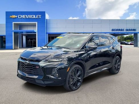 Used 2022 Chevrolet Blazer RS w/ Enhanced Convenience Package FWD image 2
