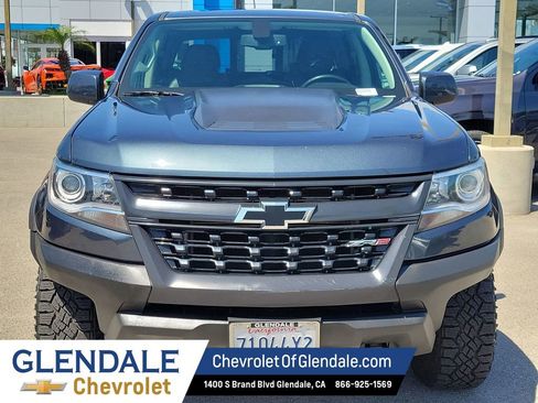 Certified 2020 Chevrolet Colorado ZR2 AWD/4WD image 17