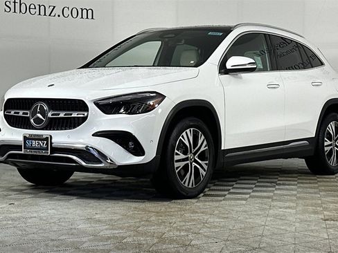 Certified 2025 Mercedes-Benz GLA 250 4MATIC image 8