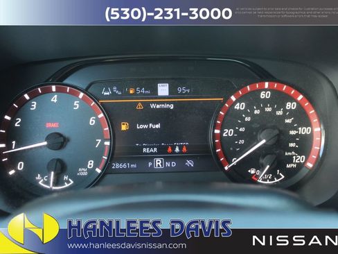 Used 2024 Nissan Frontier Pro-X w/ Pro Convenience Package RWD image 30