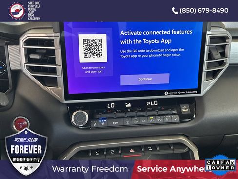 Used 2024 Toyota Tundra Limited w/ TRD Off-Road Package image 24