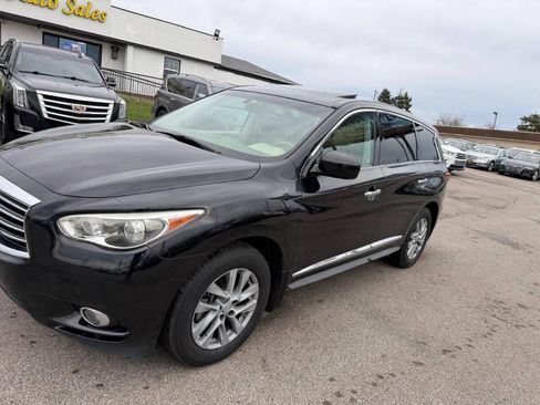 Used 2013 INFINITI JX35 AWD w/ Premium Pkg image 3