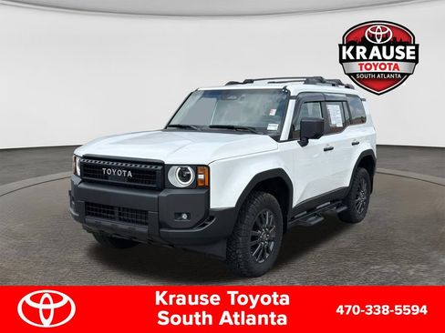 Used 2024 Toyota Land Cruiser 1958 AWD/4WD image 3