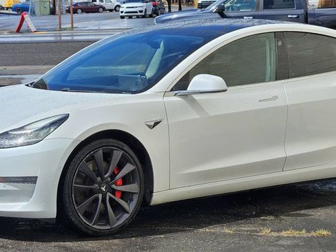 Used 2020 Tesla Model 3 Performance AWD/4WD image 1