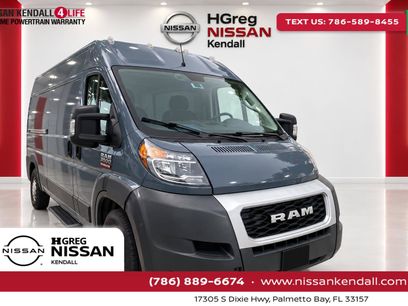 Used 2021 RAM ProMaster 3500