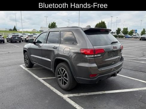 Used 2021 Jeep Grand Cherokee Trailhawk w/ Premium Lighting Group AWD/4WD image 3