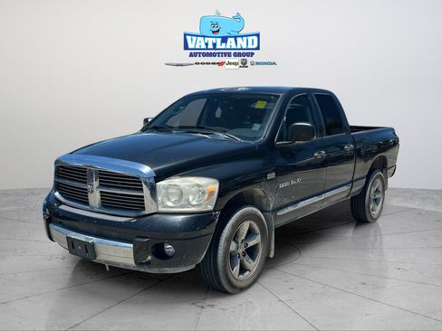 Used 2007 Dodge Ram 1500 Truck Laramie AWD/4WD image 1