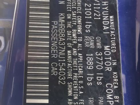 Used 2022 Hyundai Venue SE FWD image 7