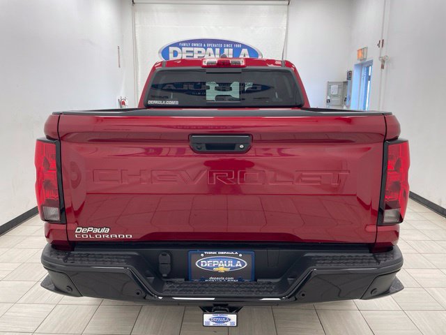 New 2026 Chevrolet Colorado Trail Boss AWD/4WD image 8