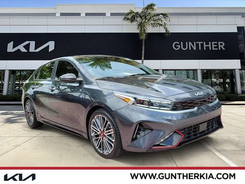 Certified 2024 Kia Forte GT FWD image 1