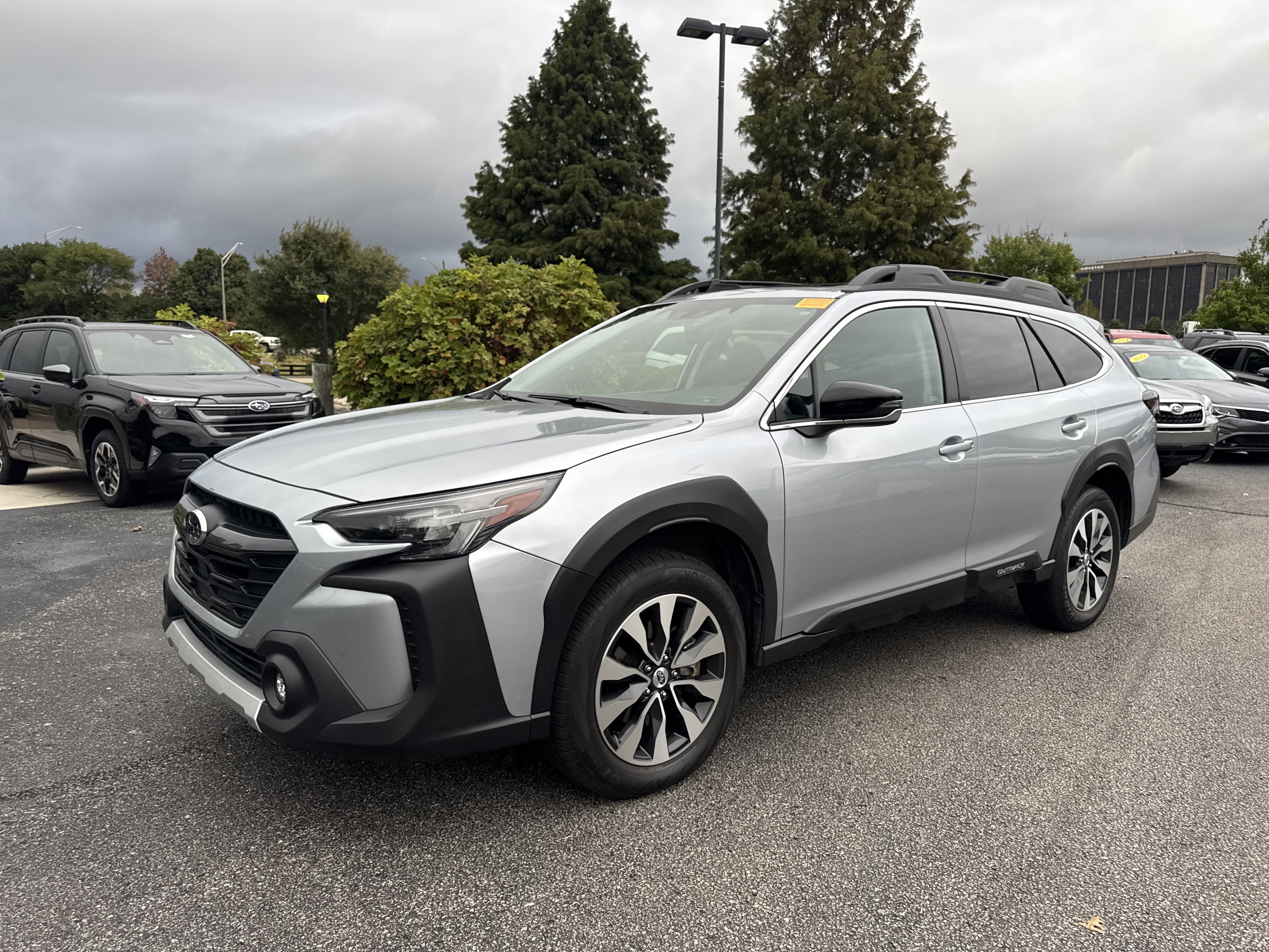 Certified 2024 Subaru Outback Limited AWD/4WD image 14