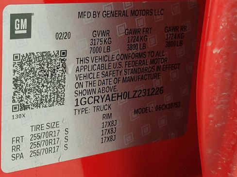 Used 2020 Chevrolet Silverado 1500 W/T w/ WT Value Package image 26