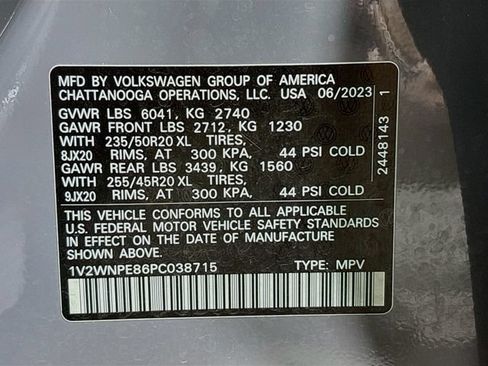 Certified 2023 Volkswagen ID.4 Pro S AWD/4WD image 36
