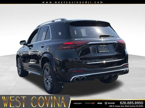 Used 2025 Mercedes-Benz GLE 53 AMG 4MATIC image 9