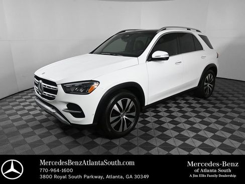 Certified 2024 Mercedes-Benz GLE 350 4MATIC image 1