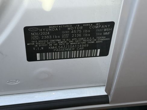 Used 2025 Hyundai Sonata Limited FWD image 13