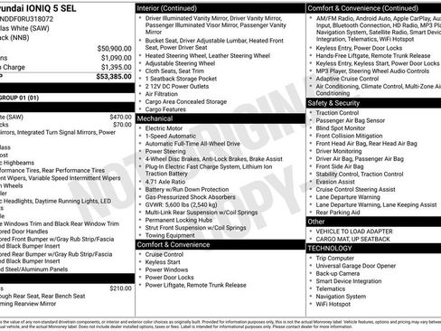 Used 2024 Hyundai Ioniq 5 SEL image 31