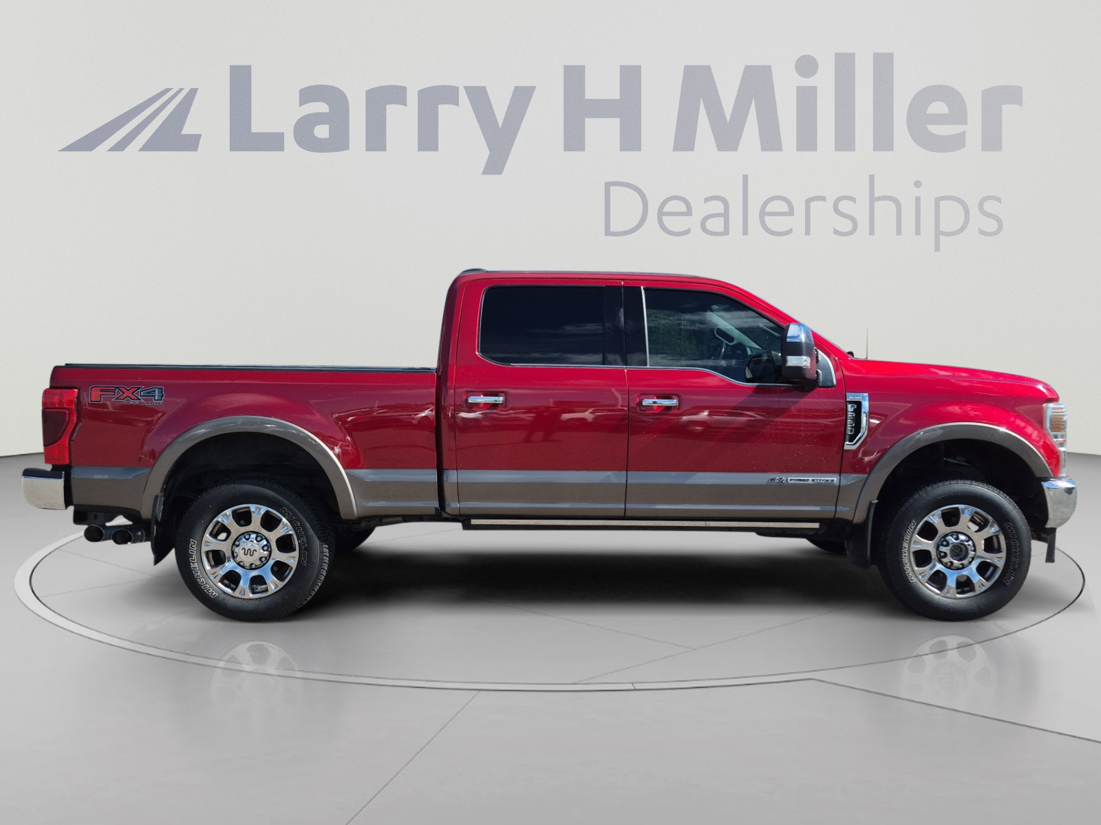 Used 2021 Ford F250 King Ranch w/ King Ranch Ultimate Package AWD/4WD image 6