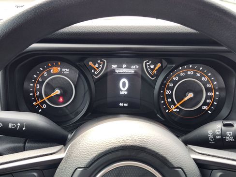 New 2025 Jeep Wrangler Sport image 16