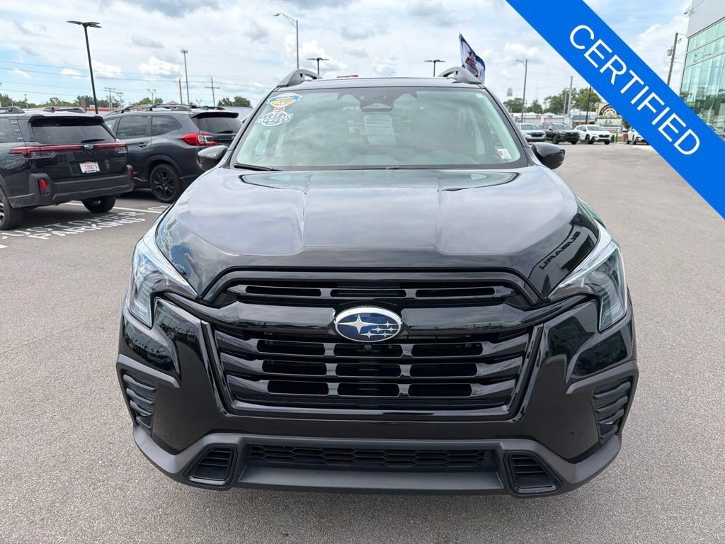 Certified 2025 Subaru Ascent Bronze Edition w/ Onyx Package AWD/4WD image 3