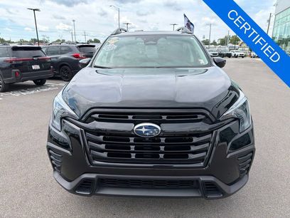 Certified 2025 Subaru Ascent Bronze Edition w/ Onyx Package
