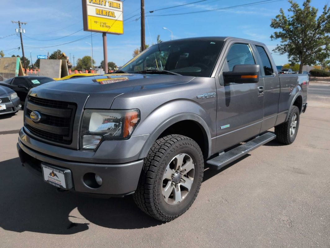 Used 2013 Ford F150 FX4 AWD/4WD image 3