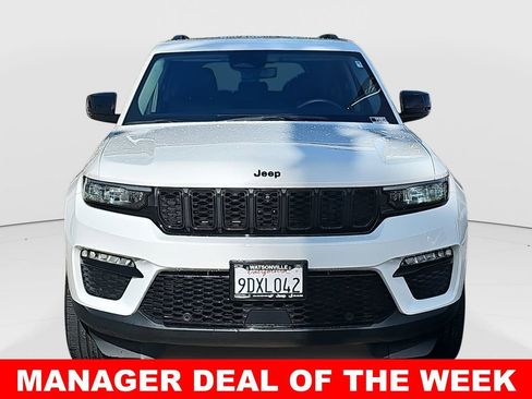 Used 2023 Jeep Grand Cherokee Limited w/ Luxury Tech Group II image 8