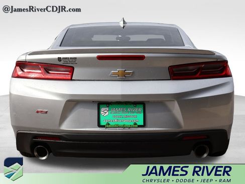 Used 2017 Chevrolet Camaro LT w/ RS Package RWD image 4