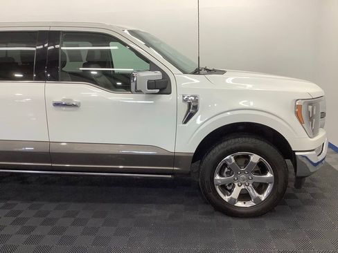 Used 2022 Ford F150 King Ranch w/ Equipment Group 601A High AWD/4WD image 24