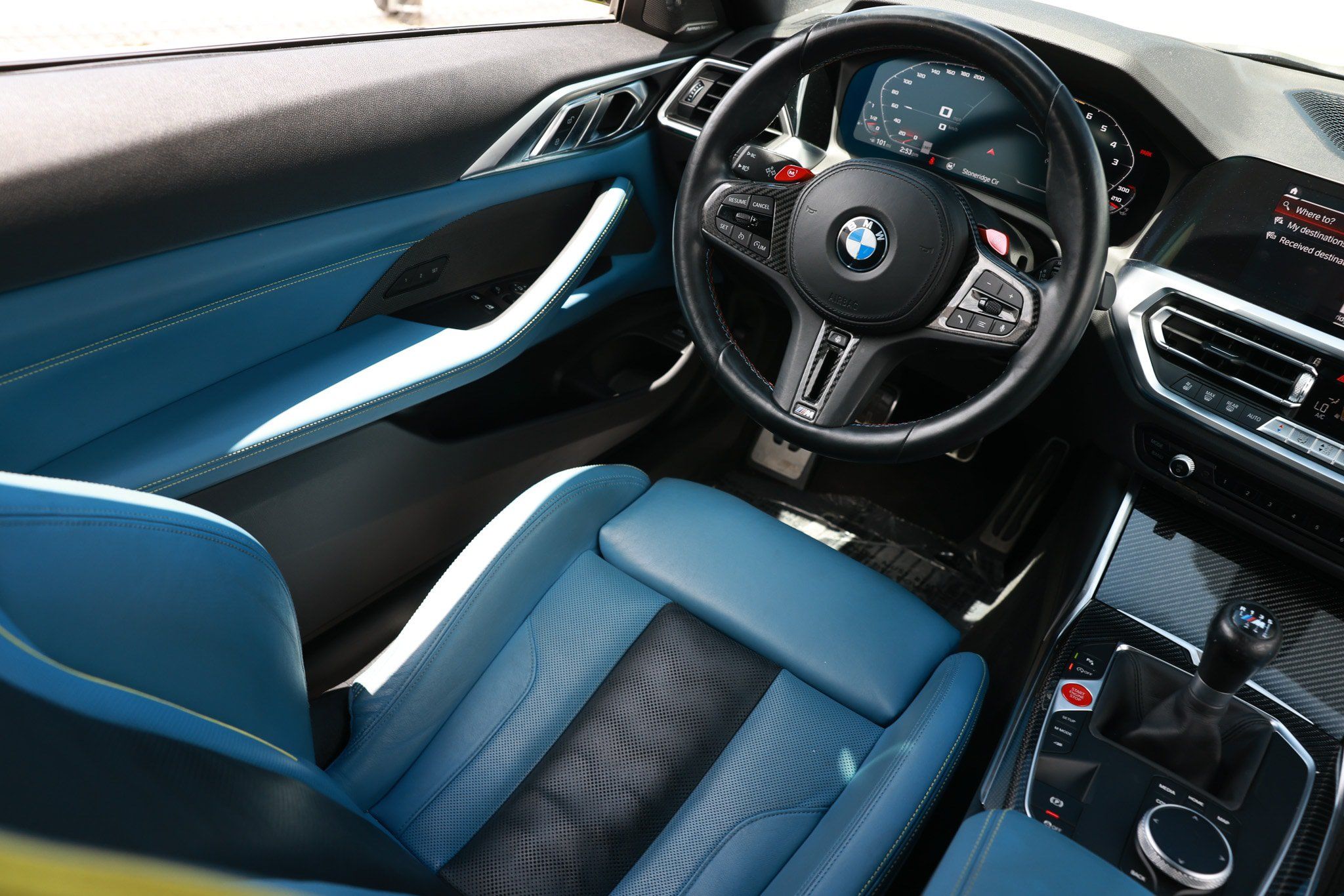 Used 2021 BMW M4 Coupe w/ Executive Package RWD image 24