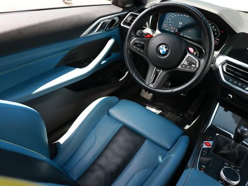 Used 2021 BMW M4 Coupe w/ Executive Package RWD image 24