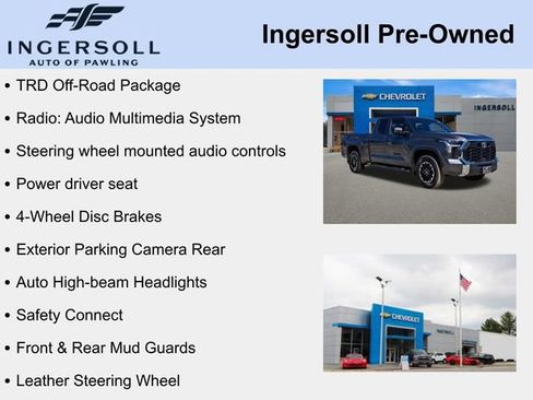 Used 2025 Toyota Tundra SR5 w/ TRD Off-Road Package AWD/4WD image 3
