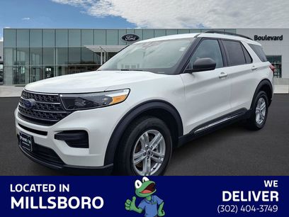 Used 2023 Ford Explorer XLT w/ Class IV Trailer Tow Package