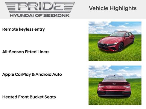 New 2026 Hyundai Elantra SEL Sport Premium FWD image 6